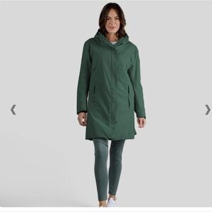 OROS Orion Parka Women- Forest Green NWOT